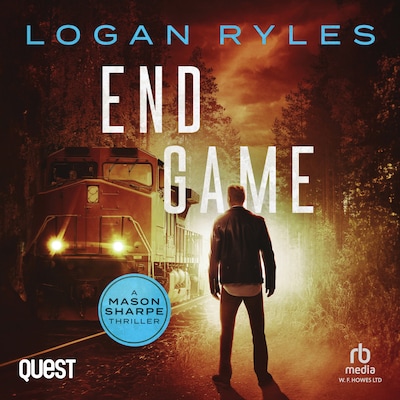 End Game – omslag til lydbogen af Logan Ryles