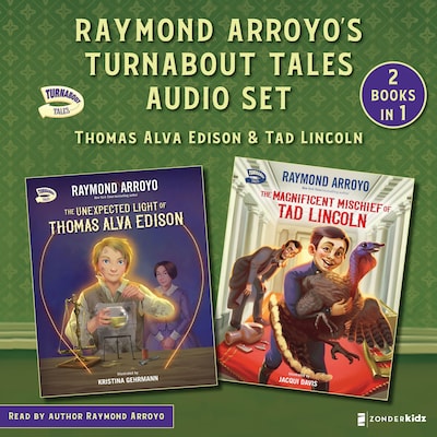 Raymond Arroyo's Turnabout Tales Audio Set – okładka audiobooka, autor Raymond Arroyo