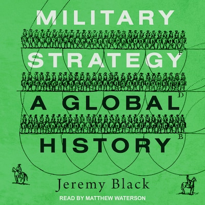 Military Strategy – omslag til lydbogen af Jeremy Black