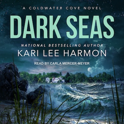 Dark Seas – omslag til lydbogen af Kari Lee Harmon