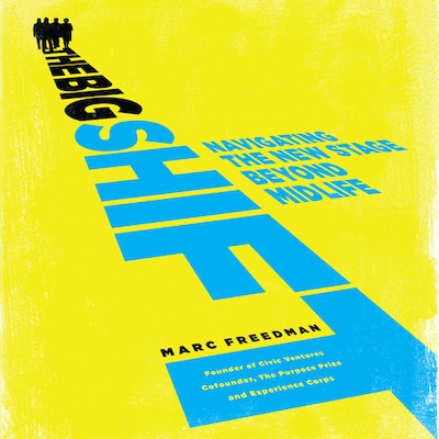 The Big Shift – omslag til lydbogen af Marc Freedman