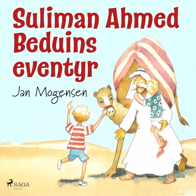 Suliman Ahmed Beduins eventyr – omslag til lydbogen af Jan Mogensen