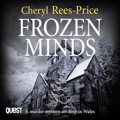 Frozen Minds – omslag til lydbogen af Cheryl Rees-Price