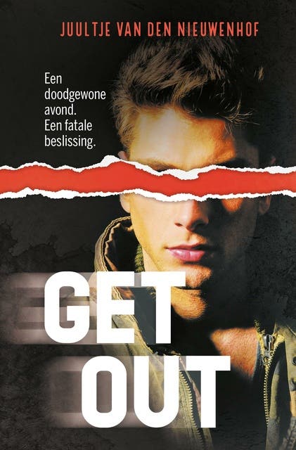 Get out – omslag van het luisterboek van Juultje van den Nieuwenhof