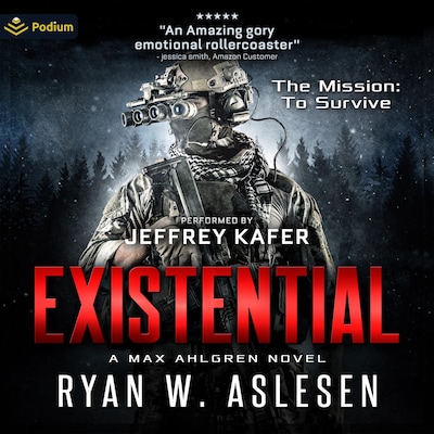 Existential – omslag til lydbogen af Ryan W. Aslesen