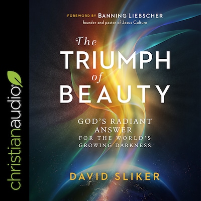 The Triumph of Beauty – omslag til lydbogen af David Sliker