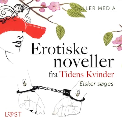 Elsker søges – erotiske noveller fra Tidens kvinder – omslag til lydbogen af Aller Media A/S
