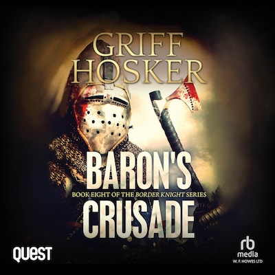 Baron's Crusade – omslag til lydbogen af Griff Hosker