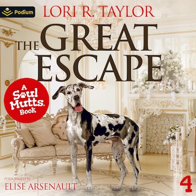 The Great Escape – omslag til lydbogen af Lori R. Taylor