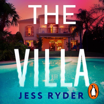 The Villa – omslag til lydbogen af Jess Ryder