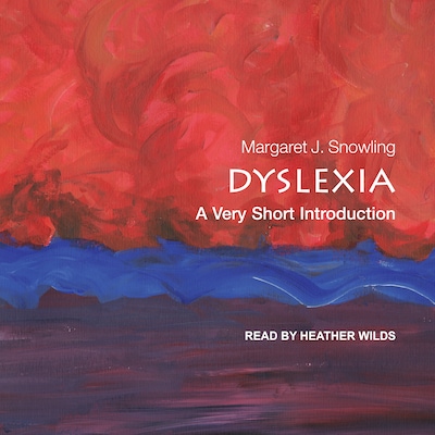 Dyslexia – omslag til lydbogen af Margaret J. Snowling