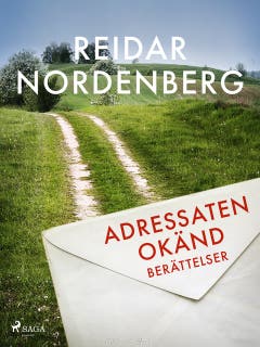 Adressaten okänd – omslag till ljudboken av Reidar Nordenberg