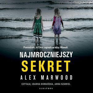 Najmroczniejszy sekret – okładka audiobooka, autor Alex Marwood