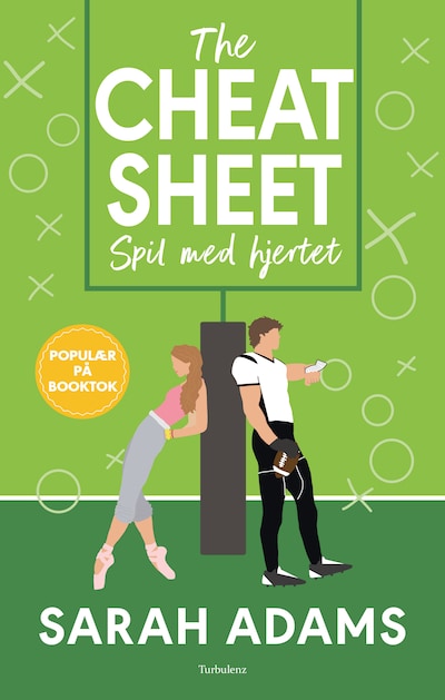 The Cheat Sheet – omslag til lydbogen af Sarah Adams