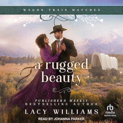 A Rugged Beauty – omslag til lydbogen af Lacy Williams