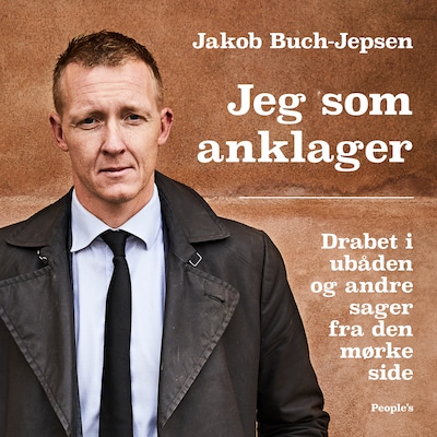 Jeg som anklager – omslag til lydbogen af Stine Bolther, Jakob Buch-Jepsen