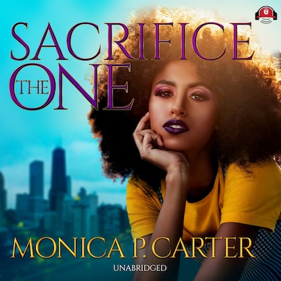 Sacrifice the One – omslag til lydbogen af Monica P. Carter
