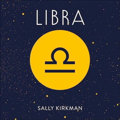 Libra – omslag til lydbogen af Sally Kirkman