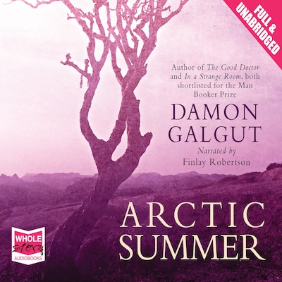 Arctic Summer – omslag til lydbogen af Damon Galgut