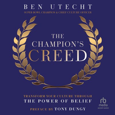 The Champion's Creed – omslag til lydbogen af Ben Utecht