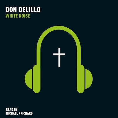 White Noise – omslag til lydbogen af Don DeLillo