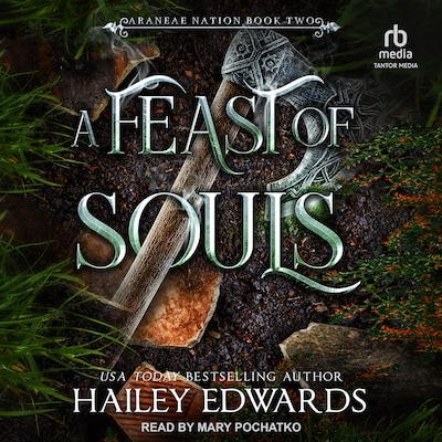 A Feast of Souls – omslag til lydbogen af Hailey Edwards