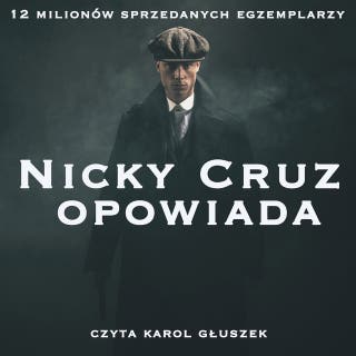 Nicky Cruz opowiada – okładka audiobooka, autor Jamie Buckingham, Nicky Cruz