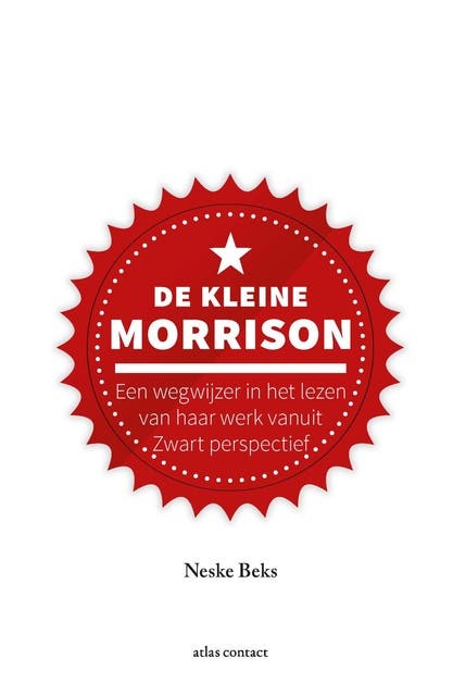 De kleine Morrison: een wegwijzer in het lezen van haar werk vanuit Zwart perspectief – omslag van het luisterboek van Neske Beks