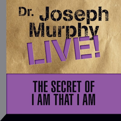 The Secret of I am That I Am – omslag til lydbogen af Joseph Murphy
