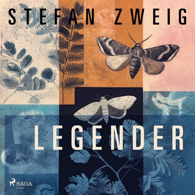 Legender – omslag til lydbogen af Stefan Zweig
