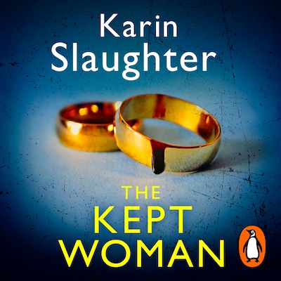 The Kept Woman – omslag til lydbogen af Karin Slaughter