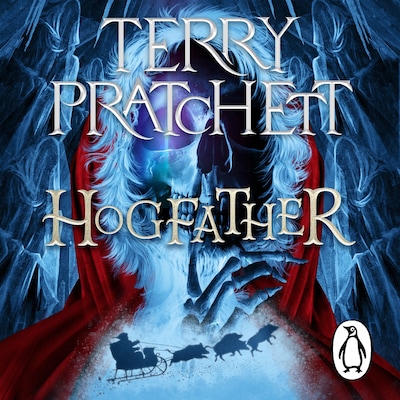 Hogfather – omslag til lydbogen af Terry Pratchett