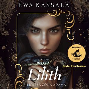Lilith – okładka książki, autor Ewa Kassala