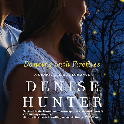 Dancing with Fireflies – omslag til lydbogen af Denise Hunter