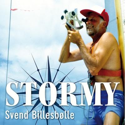 Stormy – omslag til lydbogen af Svend Billesbølle