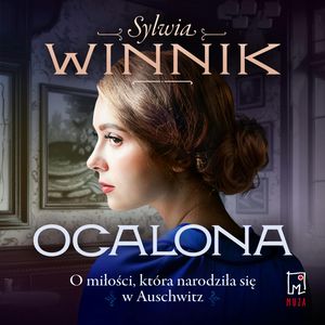 Ocalona – okładka audiobooka, autor Sylwia Winnik