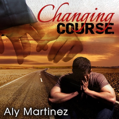 Changing Course – omslag til lydbogen af Aly Martinez