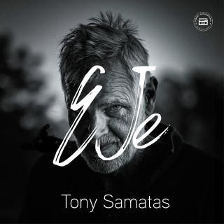 Eje – omslag till ljudboken av Tony Samatas