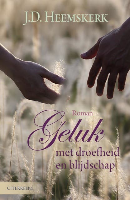 Geluk met droefheid en blijdschap – omslag van het luisterboek van J.D. Heemskerk