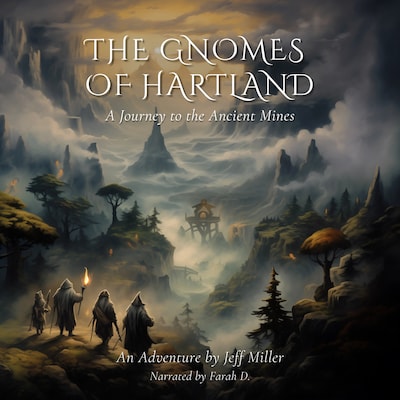 The Gnomes of Hartland – omslag til lydbogen af Jeff Miller
