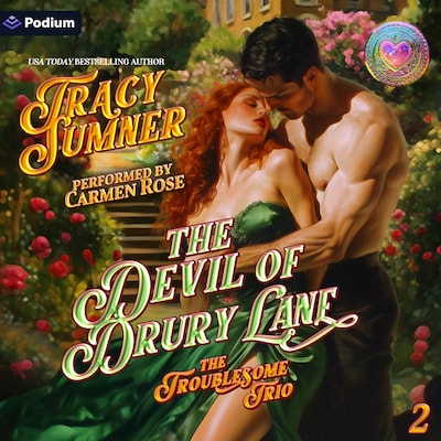 The Devil of Drury Lane – omslag til lydbogen af Tracy Sumner