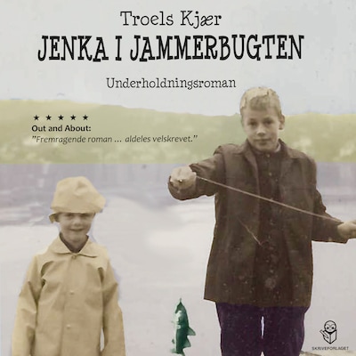 Jenka i Jammerbugten – omslag til lydbogen af Troels Kjær