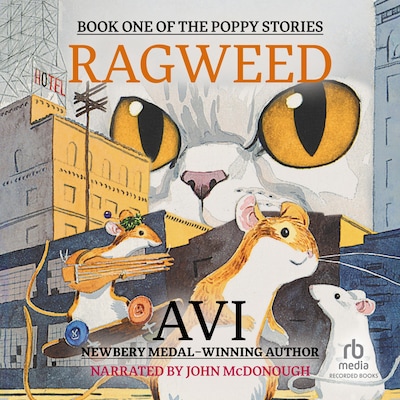 Ragweed – omslag til lydbogen af Avi
