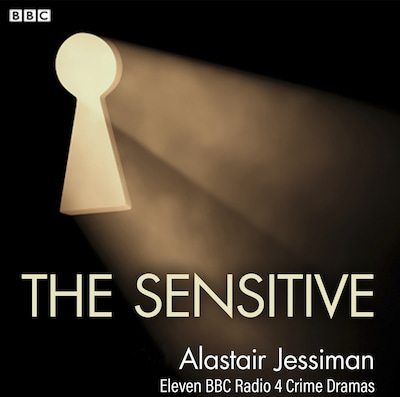 The Sensitive – omslag til lydbogen af Alastair Jessiman