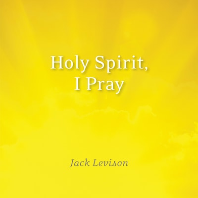 Holy Spirit, I Pray – omslag til lydbogen af Jack Levison