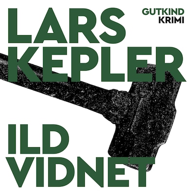 Ildvidnet – omslag til lydbogen af Lars Kepler