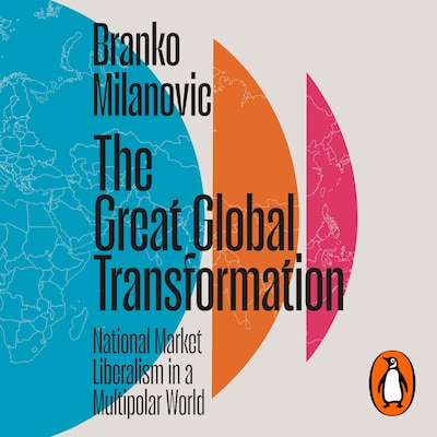 The Great Global Transformation – omslag til lydbogen af Branko Milanovic