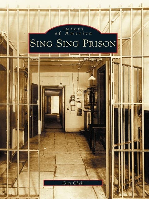 Sing Sing Prison – omslag til lydbogen af Guy Cheli