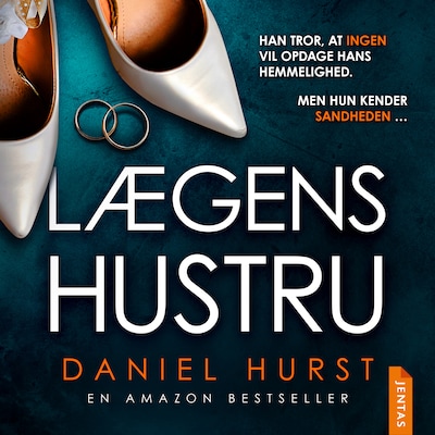 Lægens hustru – omslag til lydbogen af Daniel Hurst