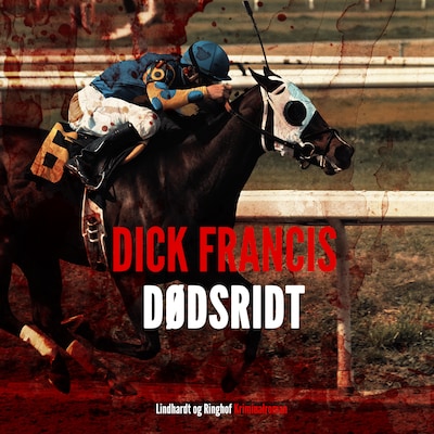 Dødsridt – omslag til lydbogen af Dick Francis